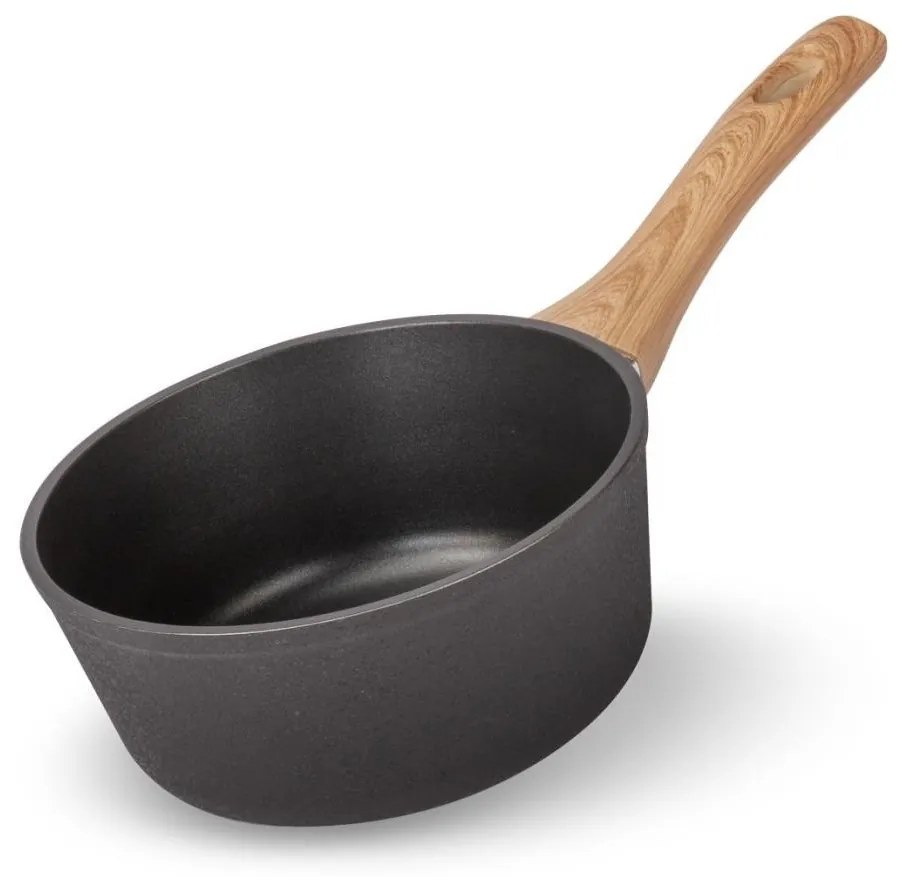 Lamart - Pentola 16 cm nero/marrone