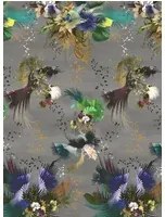 Christian Lacroix Tapete Oiseau Fleur - Graphite