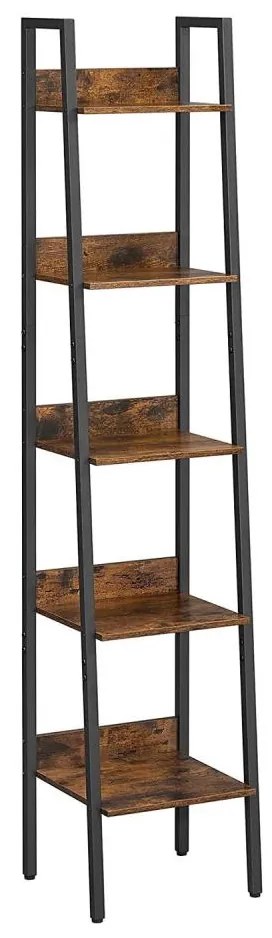 Libreria NAVARO marrone/nera