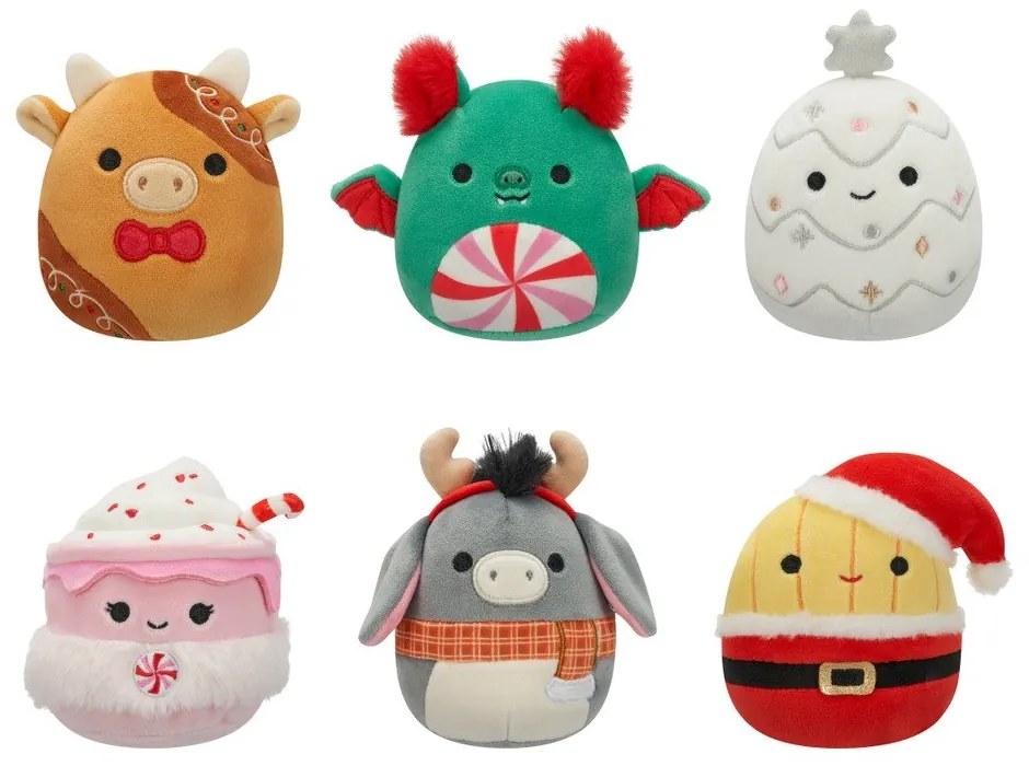 Peluche Christmas Mystery – SQUISHMALLOWS