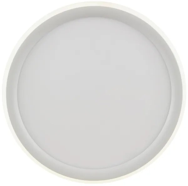 Brilliant - Plafoniera dimmerabile a LED CARLOZ LED/16W/230V Ø 30 cm bianco