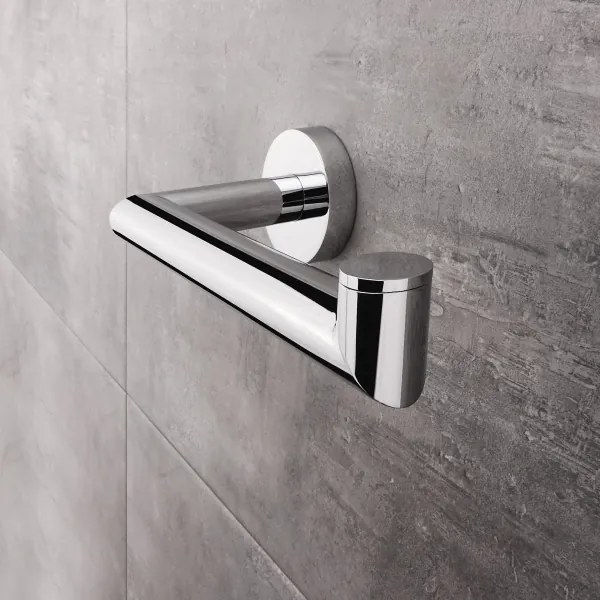 NIMCO UN 13055M-26 - Porta carta igienica UNIX cromo lucido