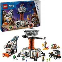 Base spaziale e piattaforma di lancio Lego City