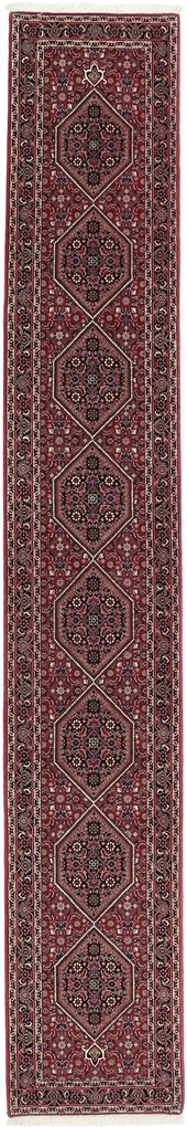 Bidjar Tappeto persiano 60x400 (Iran) Annodato A Mano
