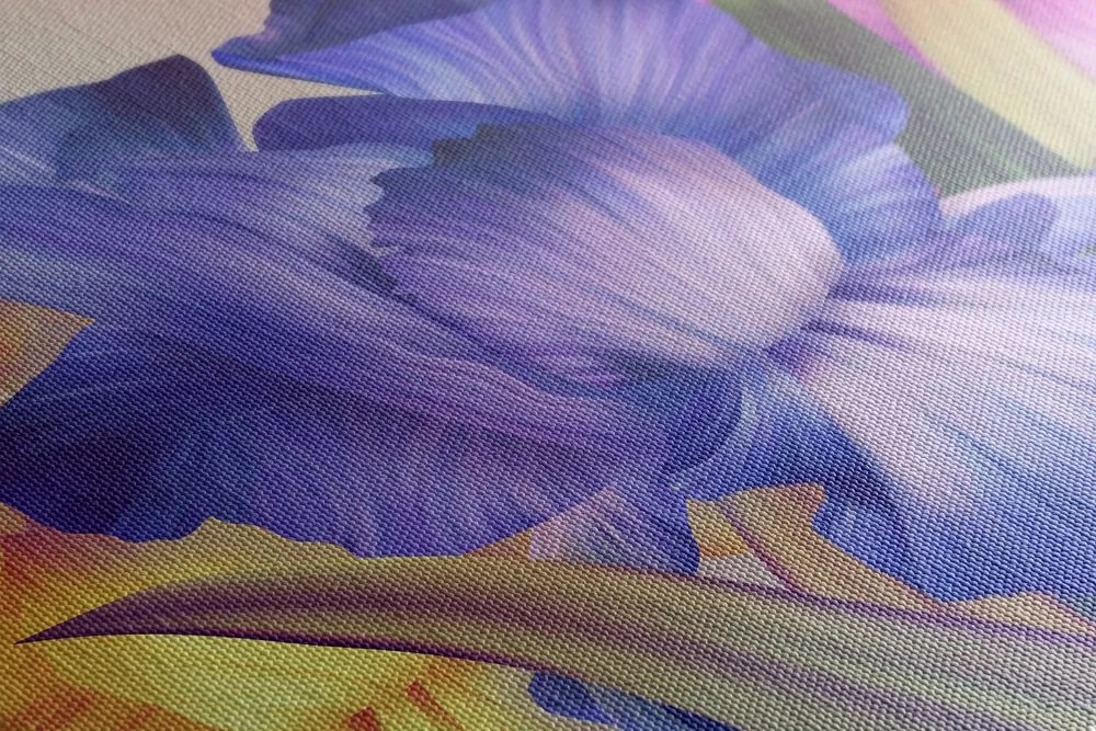 Quadro su tela – Fantasia floreale