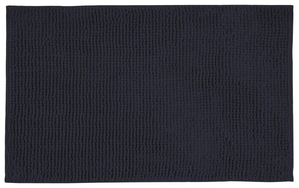 Tappetino per il bagno blu scuro in tessuto 50x80 cm Chenille – Allstar