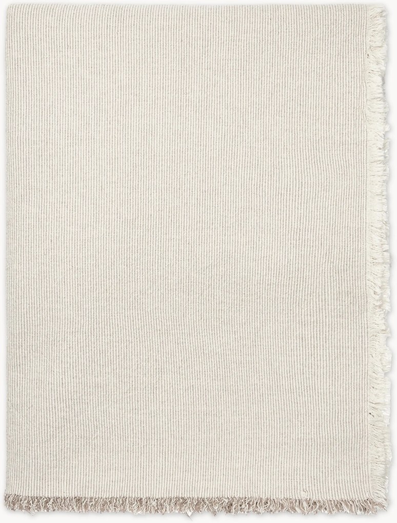 Tovaglia in cotone a righe Elouise, varie misure