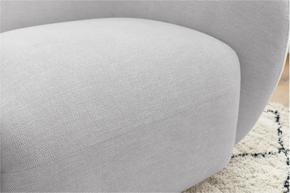 Poltrona grigia Celine – Bobochic Paris