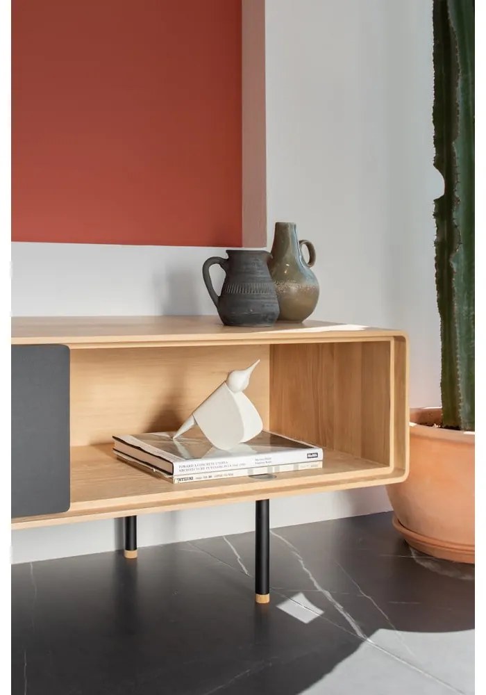 Statuetta in legno di quercia (altezza 11,5 cm) Tica - Gazzda