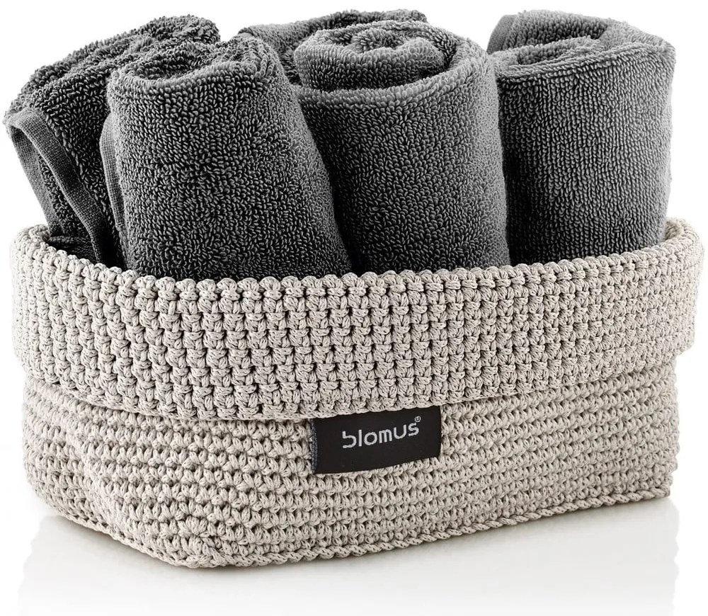 Cesto portaoggetti beige Corda, 11,5 x 20 cm - Blomus