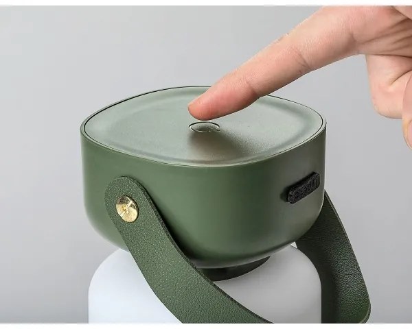 Rabalux 77144-LED Dimmerabile ricaricabile touch per esterni lampada da tavolo FUNES LED/3W/5V IP44 verde