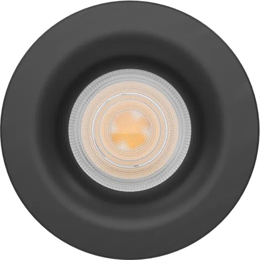 Eglo 902273 - LED Faretto da incasso per bagno SALABATE LED/4,9W/230V Ø8,8 cm IP65 nero