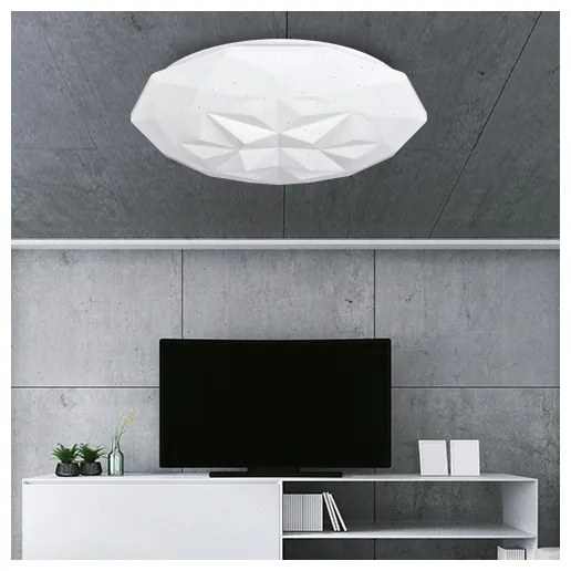 Prezent 71325 - Plafoniera LED ARCTYK LED/35W/230V diametro 39,5 cm