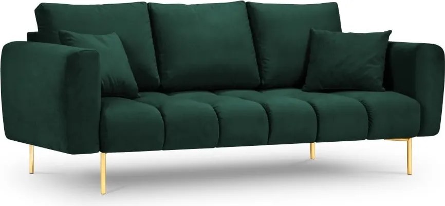 Divano Hastings 3 posti in velluto - L220 cm