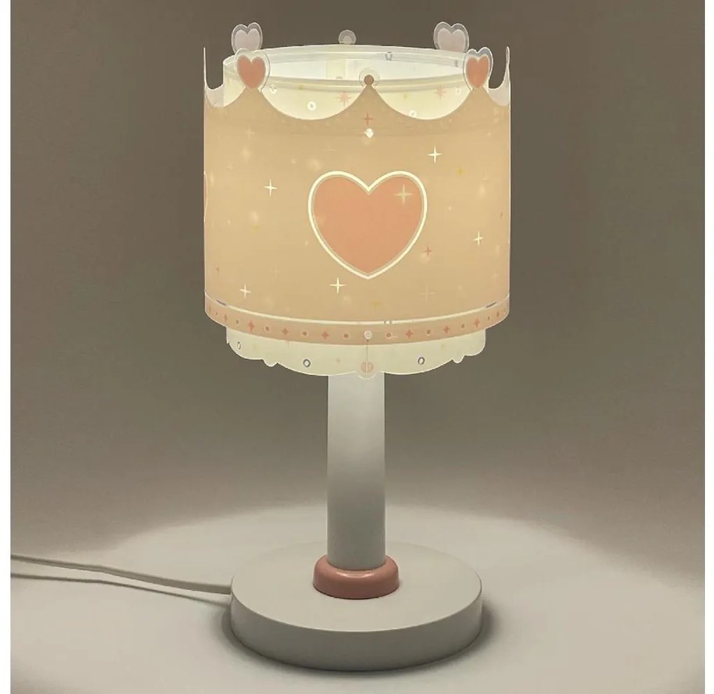 Dalber 61101 - Lampada per bambini LITTLE QUEEN 1xE14/40W/230V