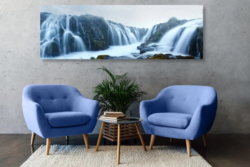 Quadro su tela – Cascate maestose