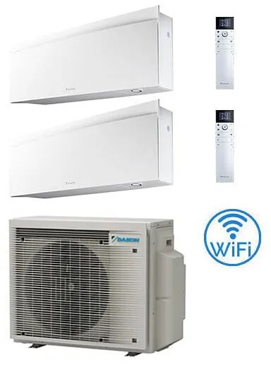 Daikin - Climatizzatore garanzia italia emura Dual Split Inverter 12000 + 18000 btu con u.e. 2MXM50A9 Classe a+++/a++ novita' 2024