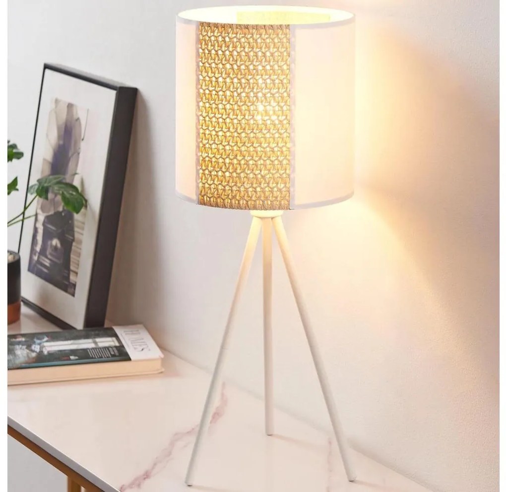 Eglo 43555 - Lampada da tavolo ARNHEM 1xE27/40W/230V