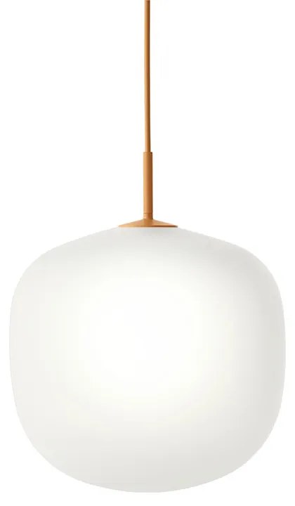 Muuto - Rime Lampada a Sospensione Ø37 Bianco/Arancione Muuto