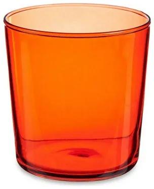 Bicchieri da Birra Bistro Rosso Vetro 380 ml (6 pcs)