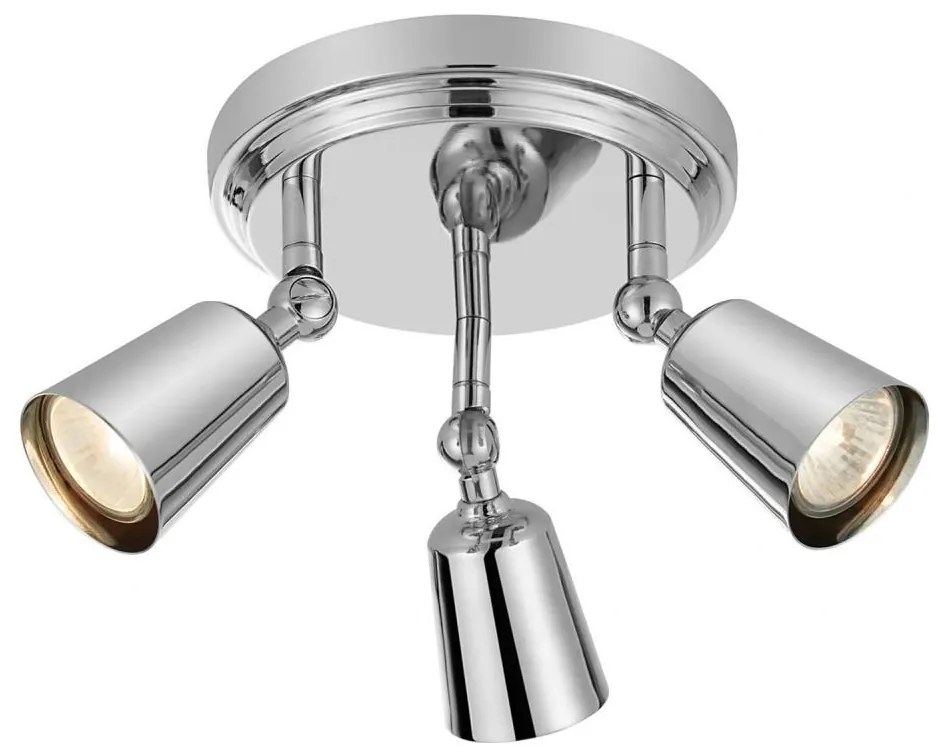 Markslöjd 108981 - Faretto TINY 3xGU10/7W/230V cromo lucido