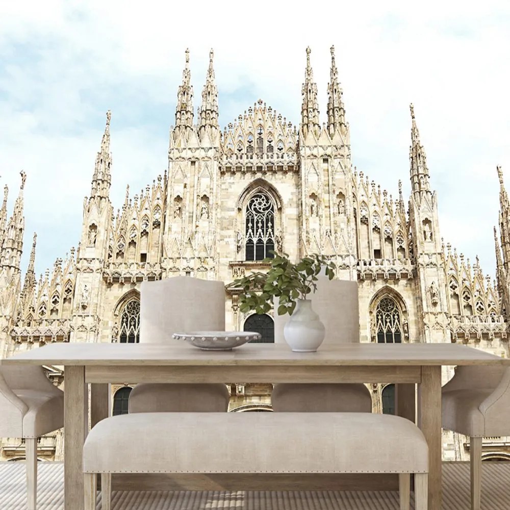 Carta da parati autoadesiva – Cattedrale di Milano