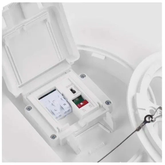 Plafoniera LED da bagno LED/32W/230V 3000/4000/5700K IP55 bianco