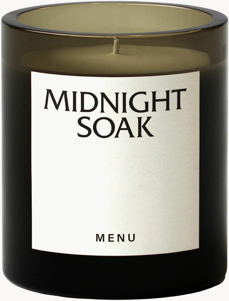 Candela profumata Olfacte Midnight Soak (arancia amara, fico & petali di rosa)