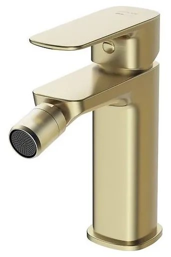 Cersanit S951-381 - Rubinetto del bidet LARGA oro