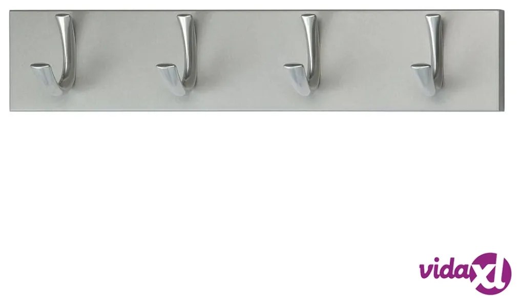 V-Part Appendiabiti 4 Ganci Argento