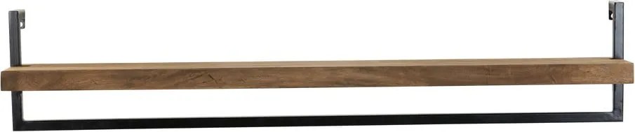 Scaffale in legno di mango marrone Maddison - Light &amp; Living