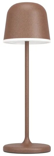 Eglo 900459 -Lampada LED dimmerabile da esterno MANNERA 2,2W/5V 1800mAh marrone IP54