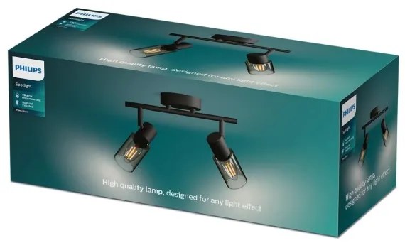 Philips - Faretto PALMS 2xE14/25W/230V