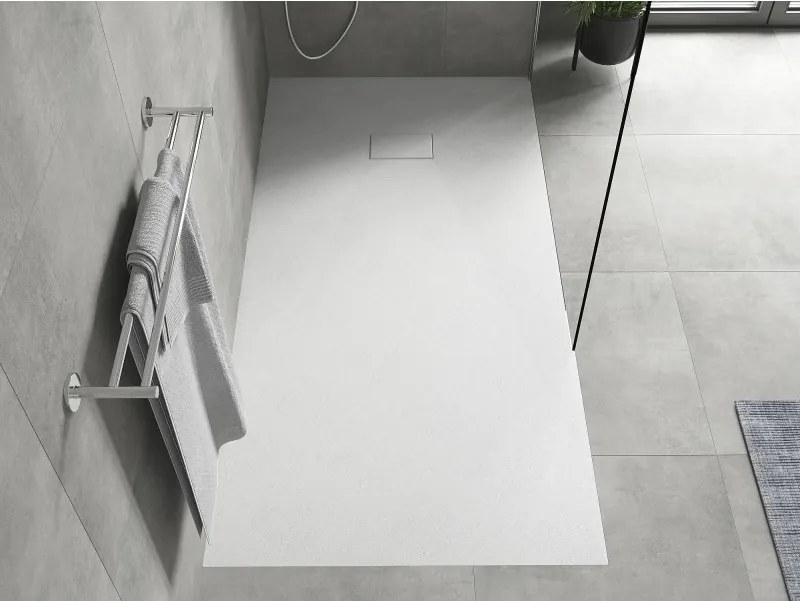 Mexen Hugo piatto doccia rettangolare SMC 170 x 80 cm, bianco - 42108017
