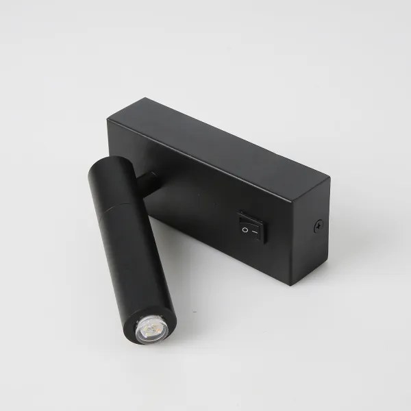 Brilagi - Luce Spot da parete LED dimmerabile MAYA 1xG9/4W/230V nero