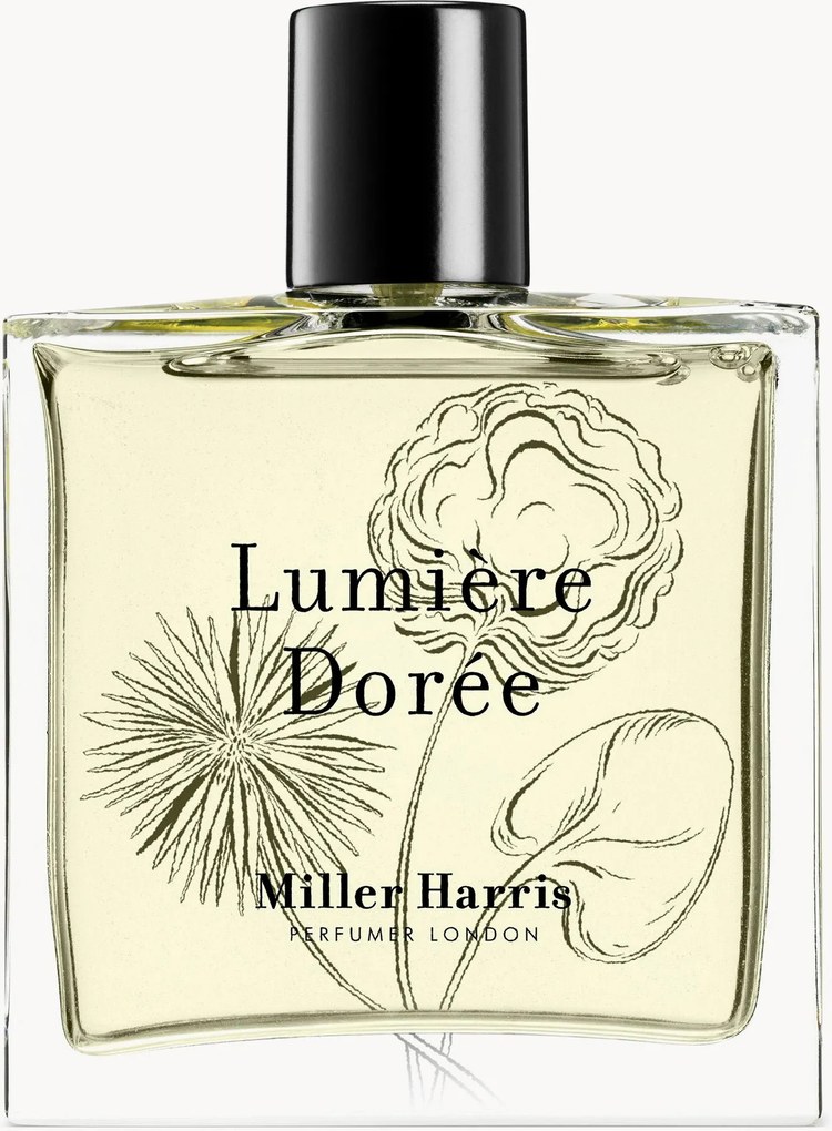 Eau de Parfum Lumière Dorée (bergamotto, neroli, legno di cashmere)