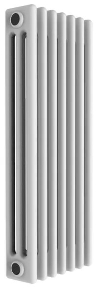 Radiatore acqua calda Comby in acciaio 3 colonne, 7 elementi, interasse 935 mm, bianco