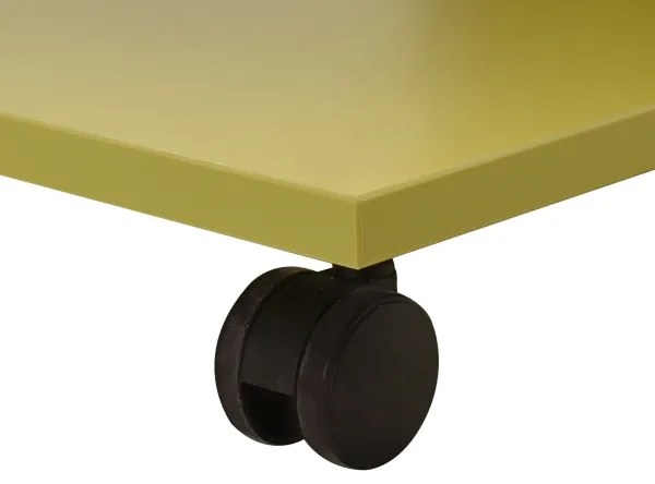 Tavolino 65x35 cm verde