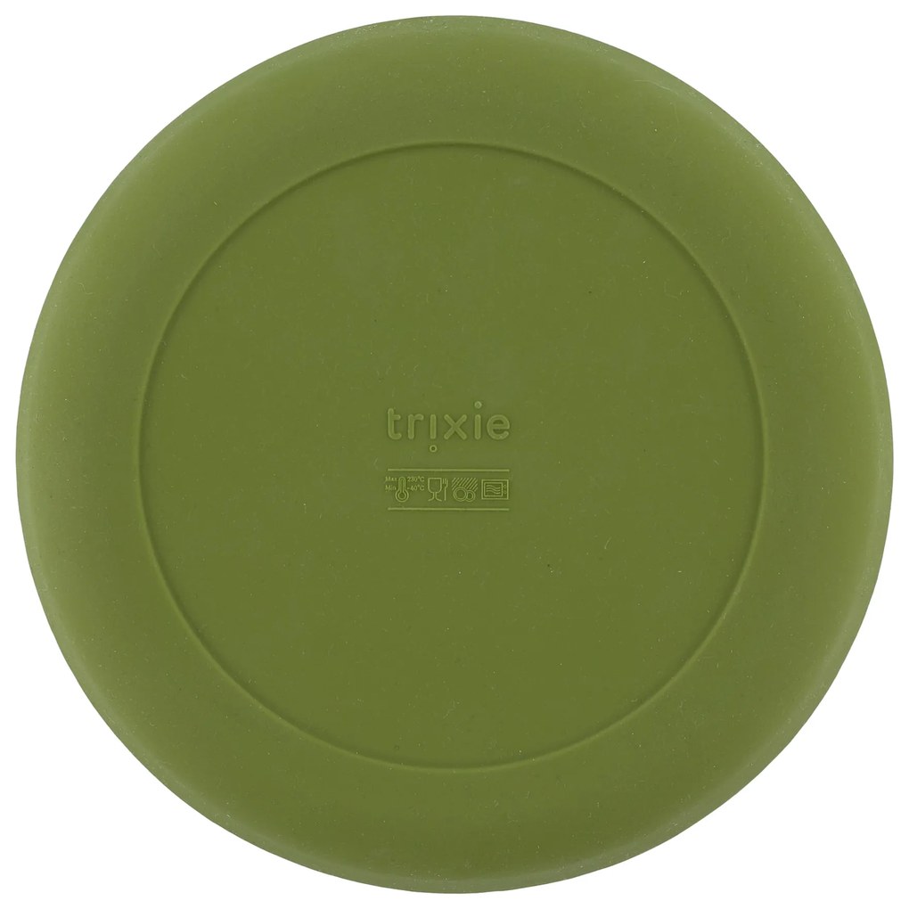 Piatto in silicone Mr. Dino