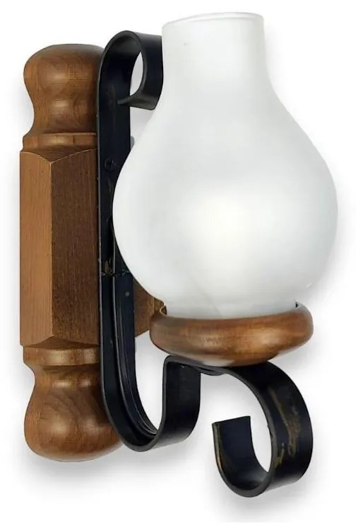 Brilagi - Applique RUSTIC 1xE14/40W/230V faggio/noce