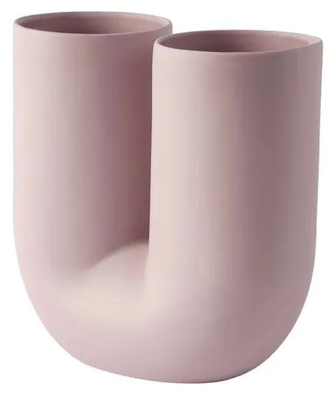 Muuto - Kink Vaso H26,3 Dusty Lilac Muuto