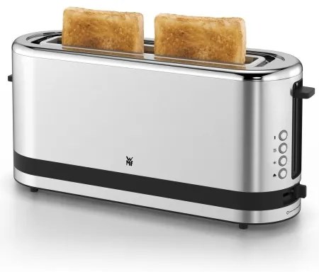 WMF - Tostapane XXL a fessura singola KITCHENminis 900 W/230 V, acciaio inossidabile