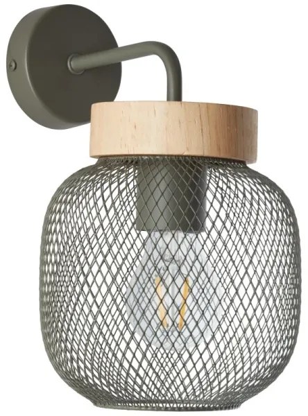 Brilliant - Applique GIADA 1xE27/40W/230V verde