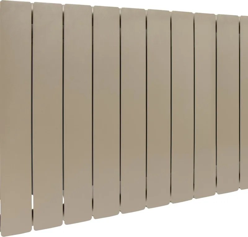 Termosifone in alluminio 10 elementi interasse 500 mm PRODIGE MODERN bronze