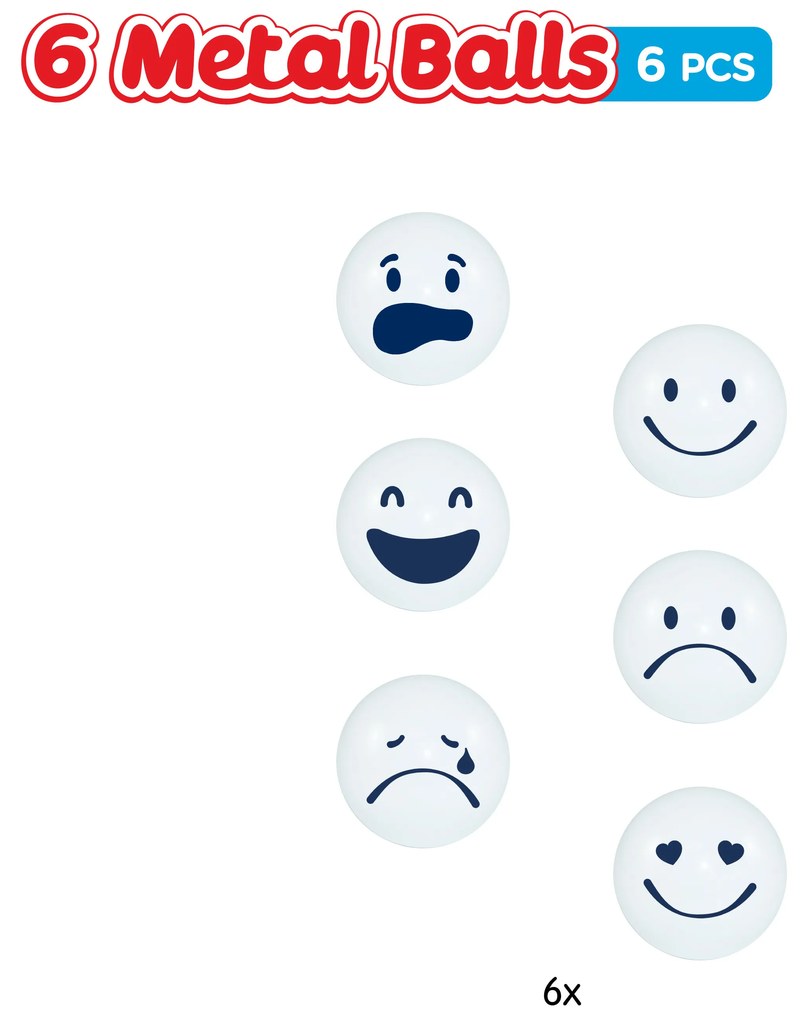 SmartMax - sfere magnetiche - 6 pz