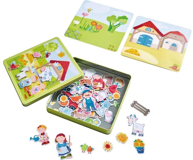 Scatola Gioco magnetico - La fattoria di Pietro e Paoletta