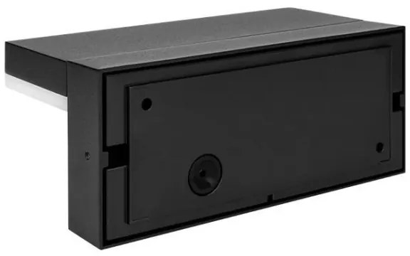 Lampada da parete LED per esterni LED/9W/230V 4000K IP44 nera