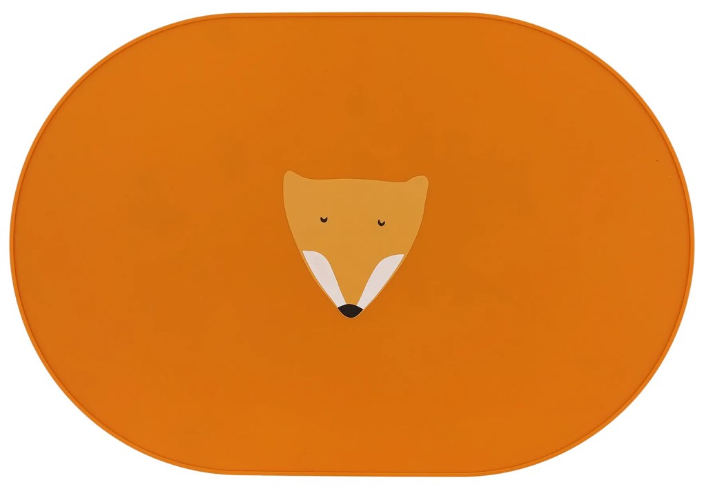 Sottopiatto in silicone Mr. Fox