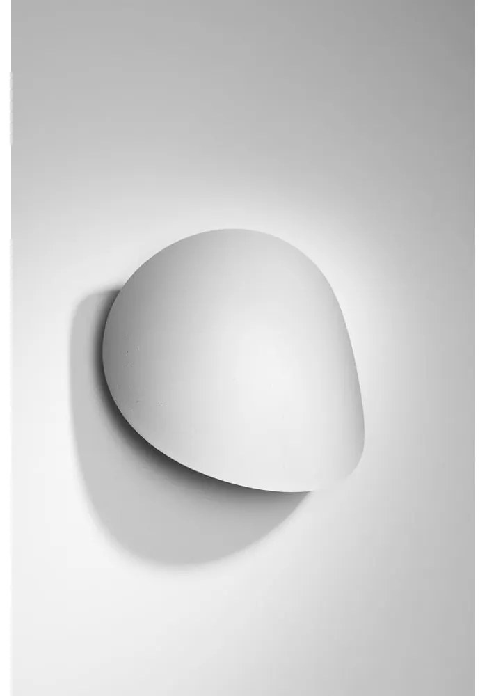 Lampada da parete bianca Junker - Sollux