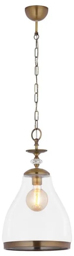 Jupiter 1782 - IS1 - Lampadario a sospensione con catea ISLA 1xE27/60W/230V